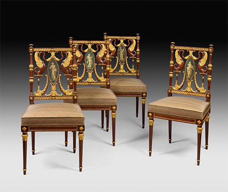 Directoire chairs