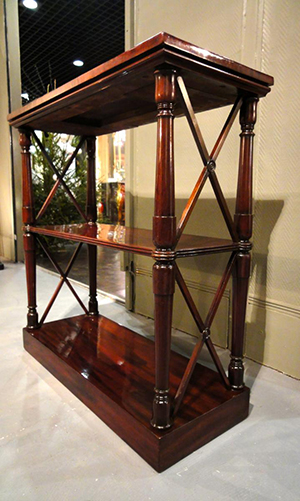 Console bibliothèque